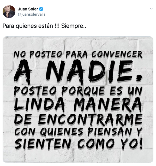 Juan Soler critica forma de gobierno de AMLO y piden que lo expulsen de México