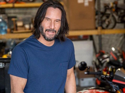 Los momentos más sexys de Keanu Reeves