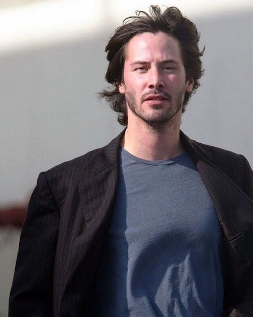 Los momentos más sexys de Keanu Reeves