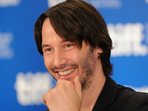 Los momentos más sexys de Keanu Reeves
