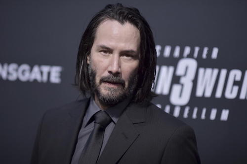 Los momentos más sexys de Keanu Reeves