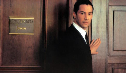 Los momentos más sexys de Keanu Reeves
