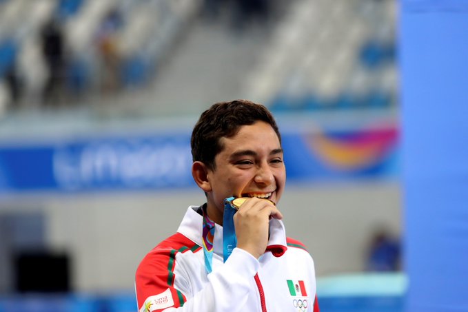 Todos Somos Kevin, el clavadista que ganó un oro en los Panamericanos