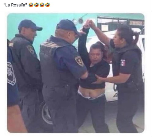 Le entregan Pizza como "la rosalía" y se hace viral