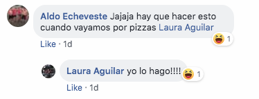 Pide pizza y llaman a "La Rosalía" a recogerla, se hace viral