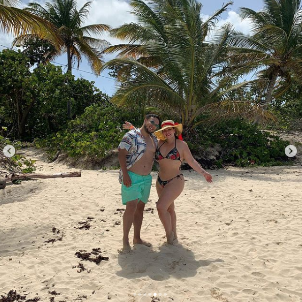 Luna de miel Chiquis Rivera y Lorenzo Méndez