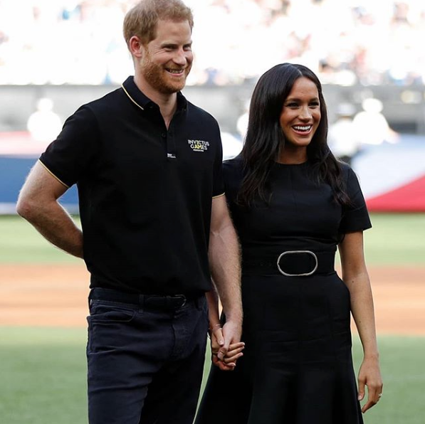 Así festejó su cumpleaños Meghan Markle