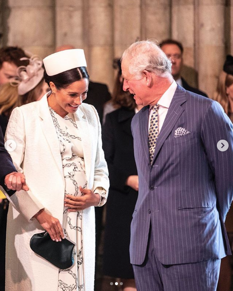 Así festejó su cumpleaños Meghan Markle