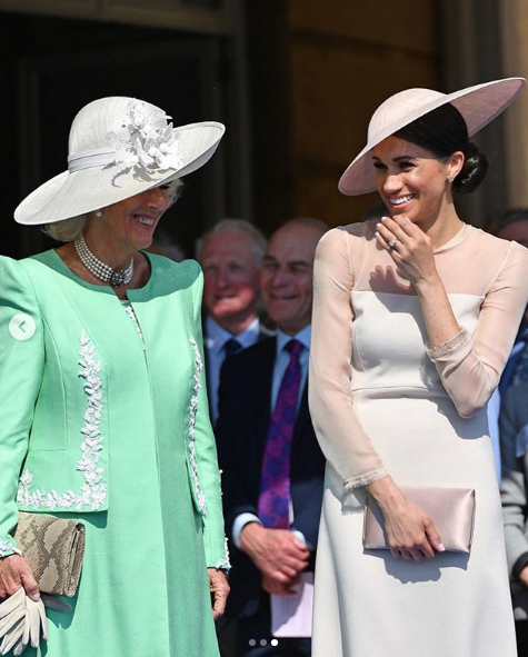 Así festejó su cumpleaños Meghan Markle