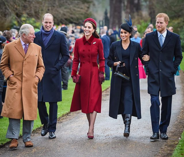 Así festejó su cumpleaños Meghan Markle