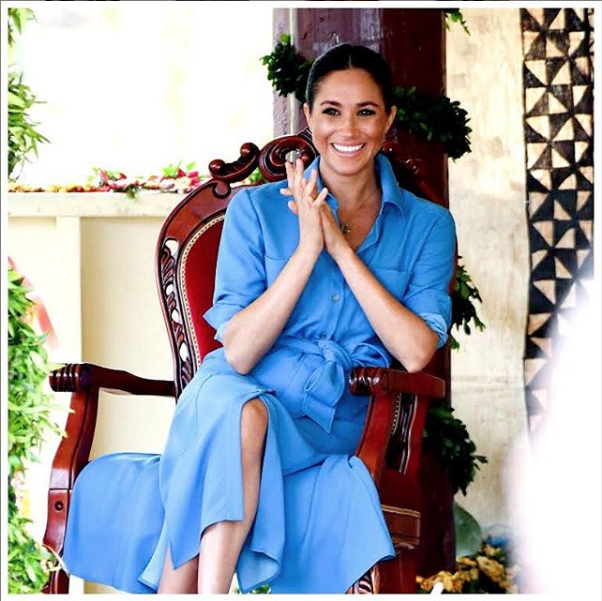 Así festejó su cumpleaños Meghan Markle