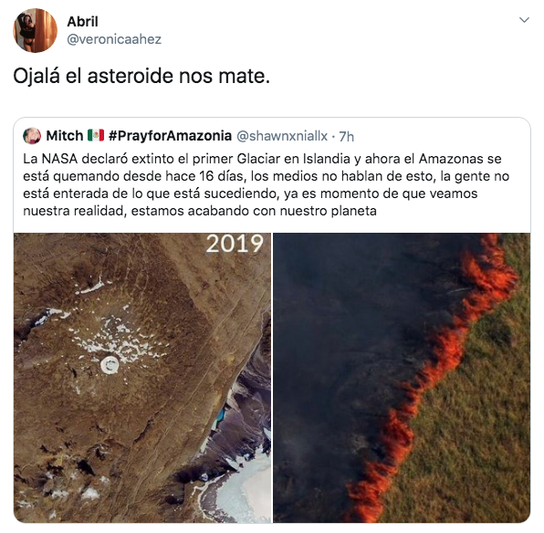 Memes del asteroide "Dios de la muerte" que caerá en 2029