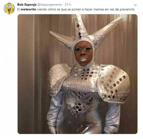Memes del asteroide "Dios de la muerte" que caerá en 2029