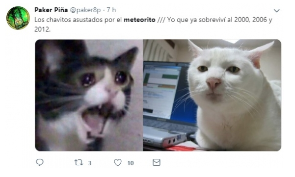 Memes del asteroide "Dios de la muerte" que caerá en 2029