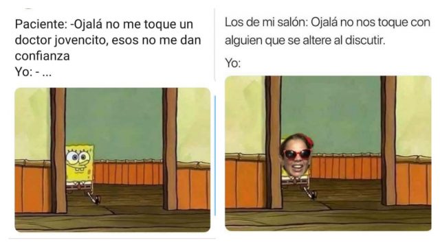 Meme Bob Esponja Entrando, Meme De Bob Esponja Entrando Por La Puerta, Meme De Bob Esponja Entrando Al Salón, Memes, Origen Meme De Bob Esponja Entrando, Bob Esponja Entrando Memes