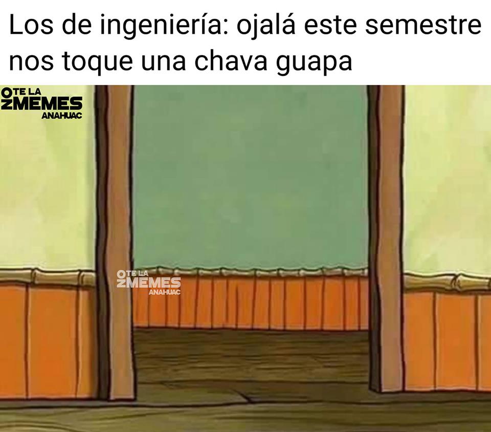 Memes de Bob Esponja Entrando