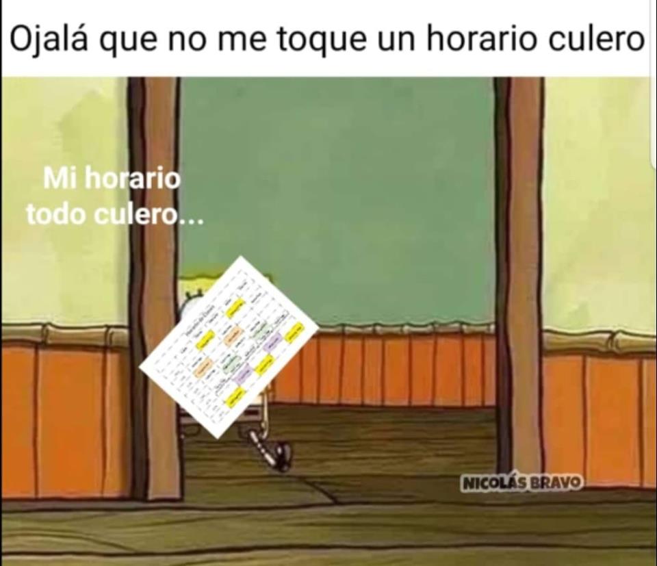 Memes de Bob Esponja Entrando