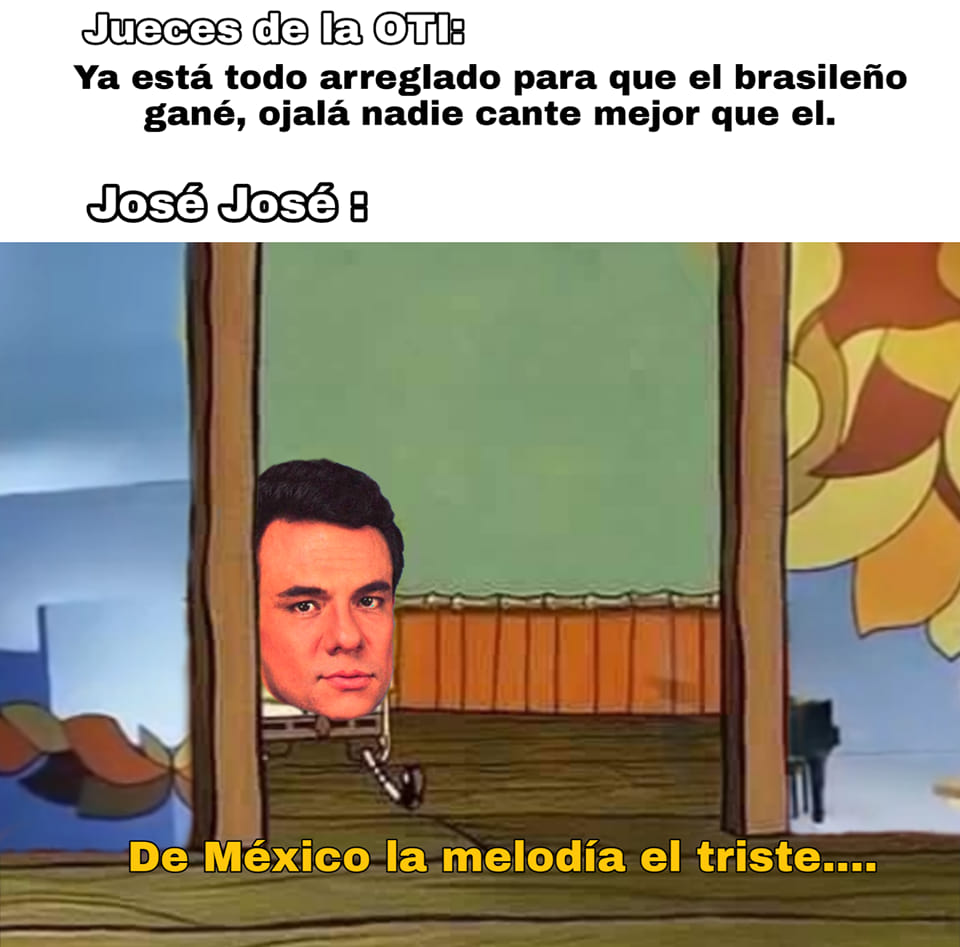 Memes de Bob Esponja Entrando