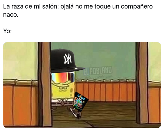 Memes de Bob Esponja Entrando