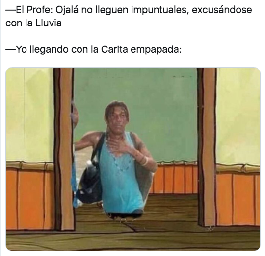 Memes de Bob Esponja entrando