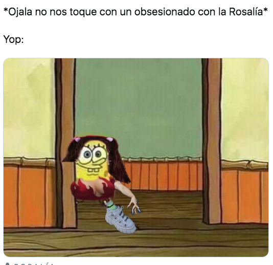 Memes de Bob Esponja entrando
