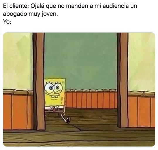 Memes de Bob Esponja entrando