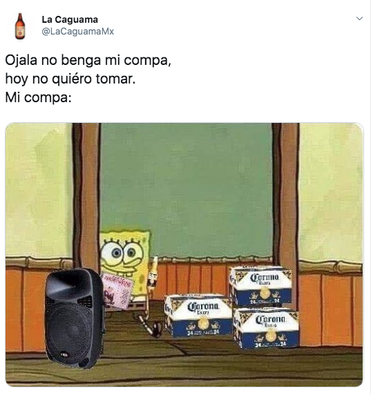 Memes de Bob Esponja entrando