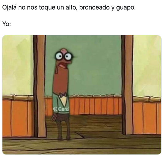 Memes de Bob Esponja entrando