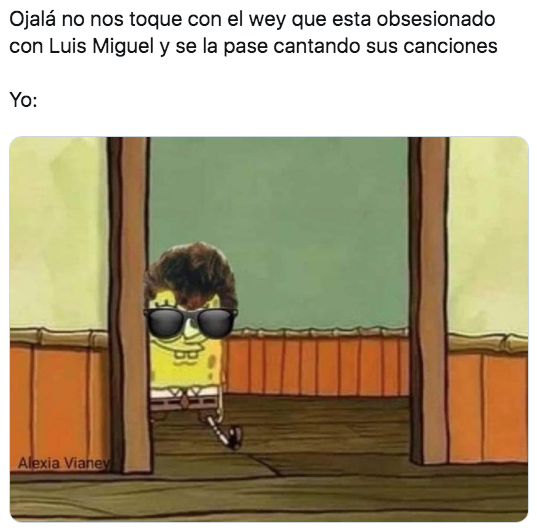 Memes de Bob Esponja entrando
