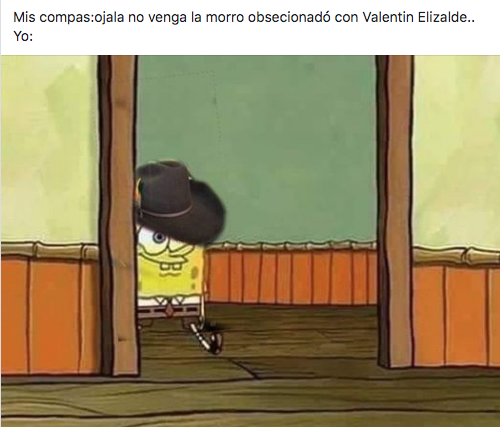 Memes de Bob Esponja Entrando