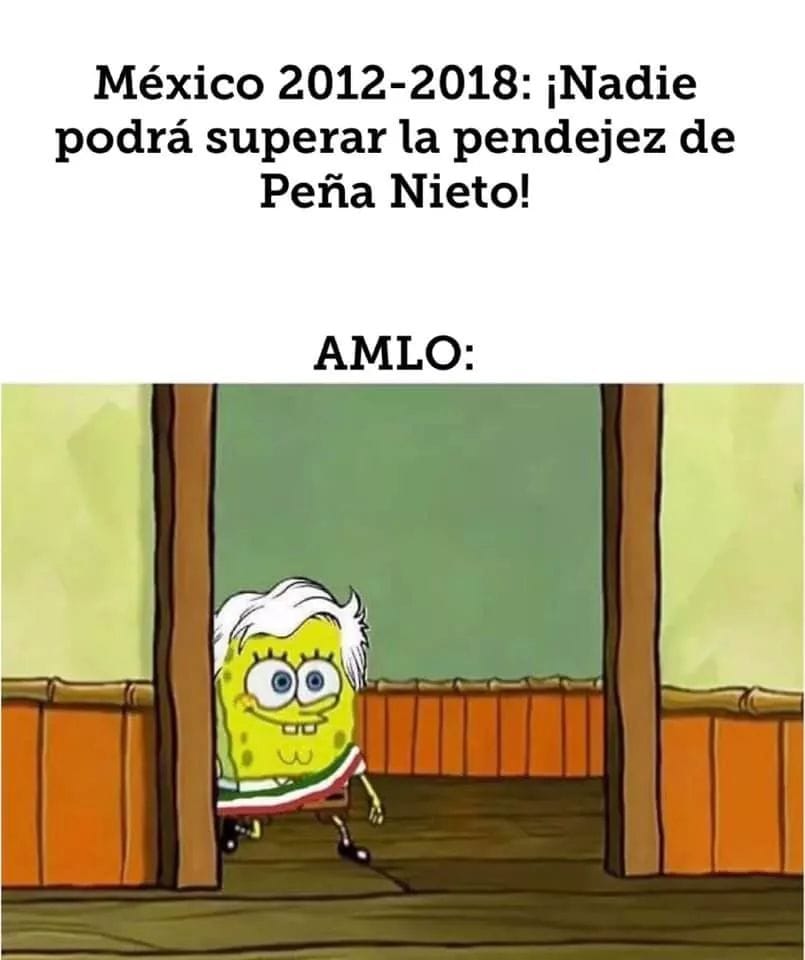 Memes de Bob Esponja Entrando