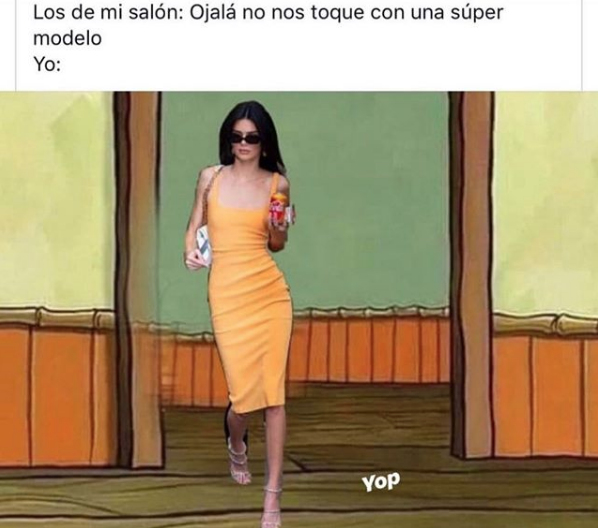 Memes de Bob Esponja Entrando