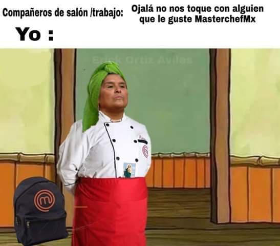 Memes Master Chef la revancha capítulo 5