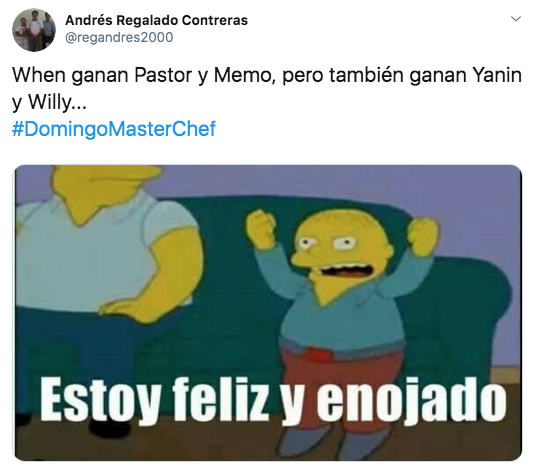 Memes Master Chef la revancha capítulo 5