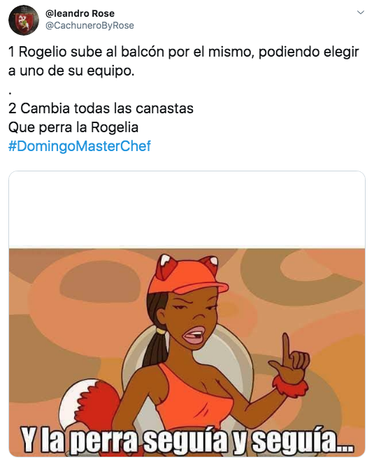 Memes Master Chef la revancha capítulo 5