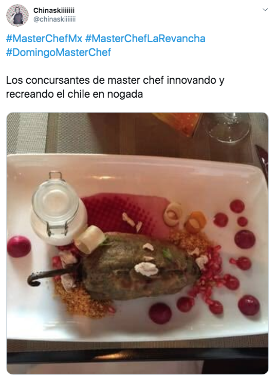 Memes Master Chef la revancha capítulo 5