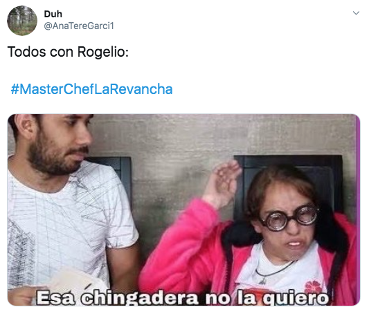 Memes del capítulo 6 de Master Chef La Revancha