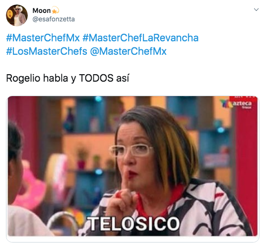 Memes del capítulo 6 de Master Chef La Revancha