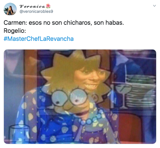 Memes del capítulo 6 de Master Chef La Revancha