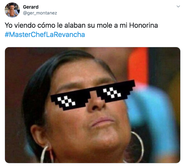 Memes del capítulo 6 de Master Chef La Revancha