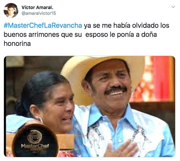 Memes del capítulo 6 de Master Chef La Revancha