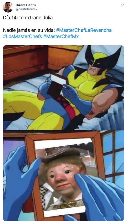 Memes del capítulo 6 de Master Chef La Revancha