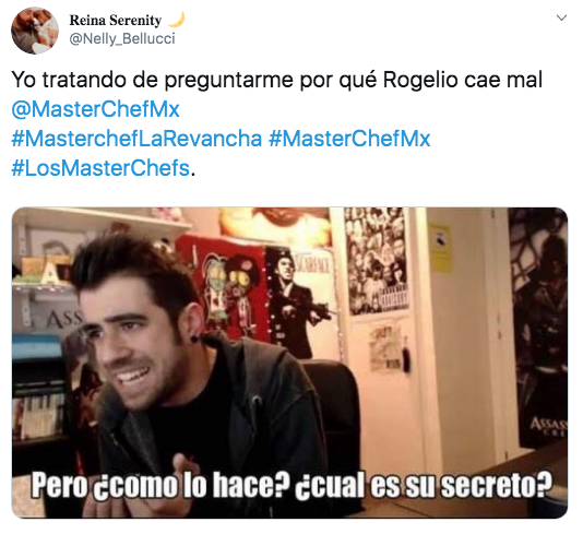Memes del capítulo 6 de Master Chef La Revancha