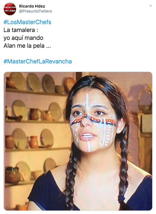 Memes del capítulo 6 de Master Chef La Revancha