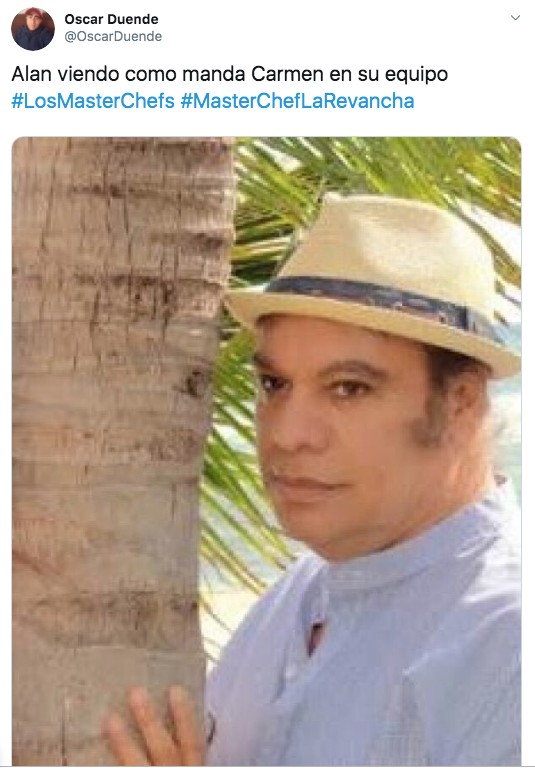 Memes del capítulo 6 de Master Chef La Revancha