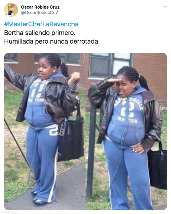 Memes del capítulo 6 de Master Chef La Revancha