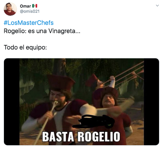 Memes del capítulo 6 de Master Chef La Revancha