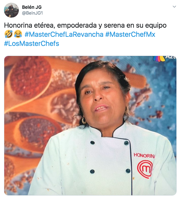 Memes del capítulo 6 de Master Chef La Revancha