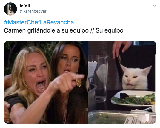 Memes del capítulo 6 de Master Chef La Revancha