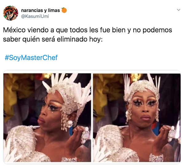 Memes de Master Chef México la revancha